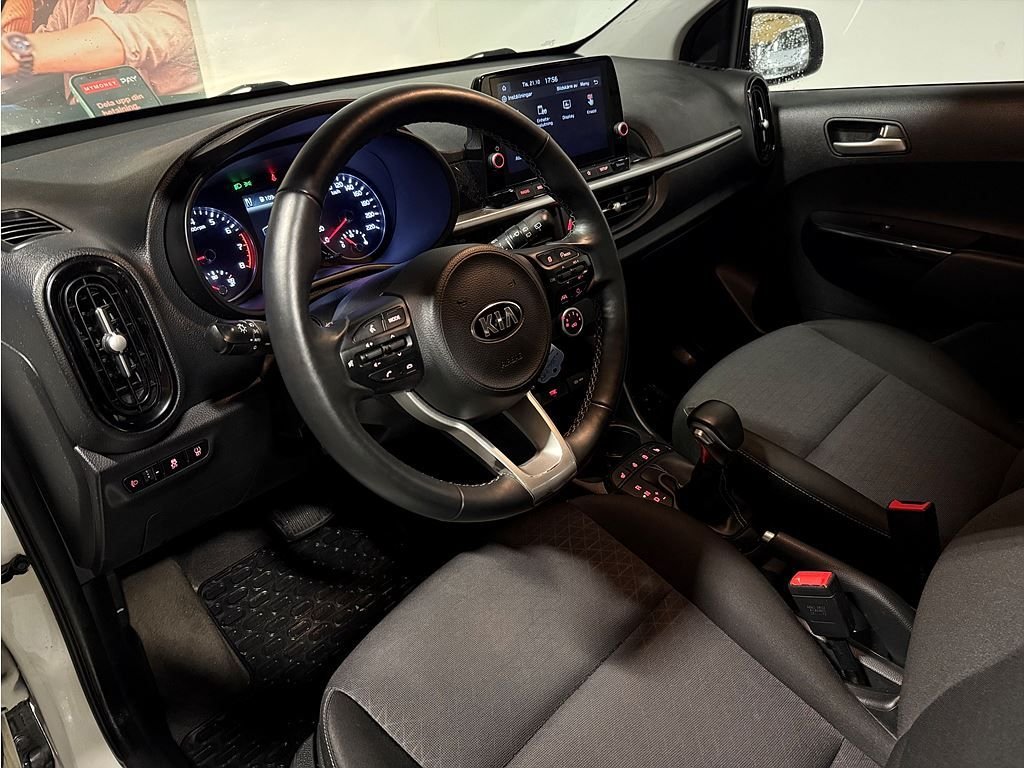 Kia Picanto 1.0 MPI AMT, 67hk, 2021