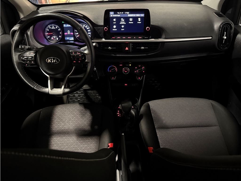 Kia Picanto 1.0 MPI AMT, 67hk, 2021