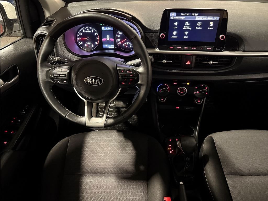 Kia Picanto 1.0 MPI AMT, 67hk, 2021