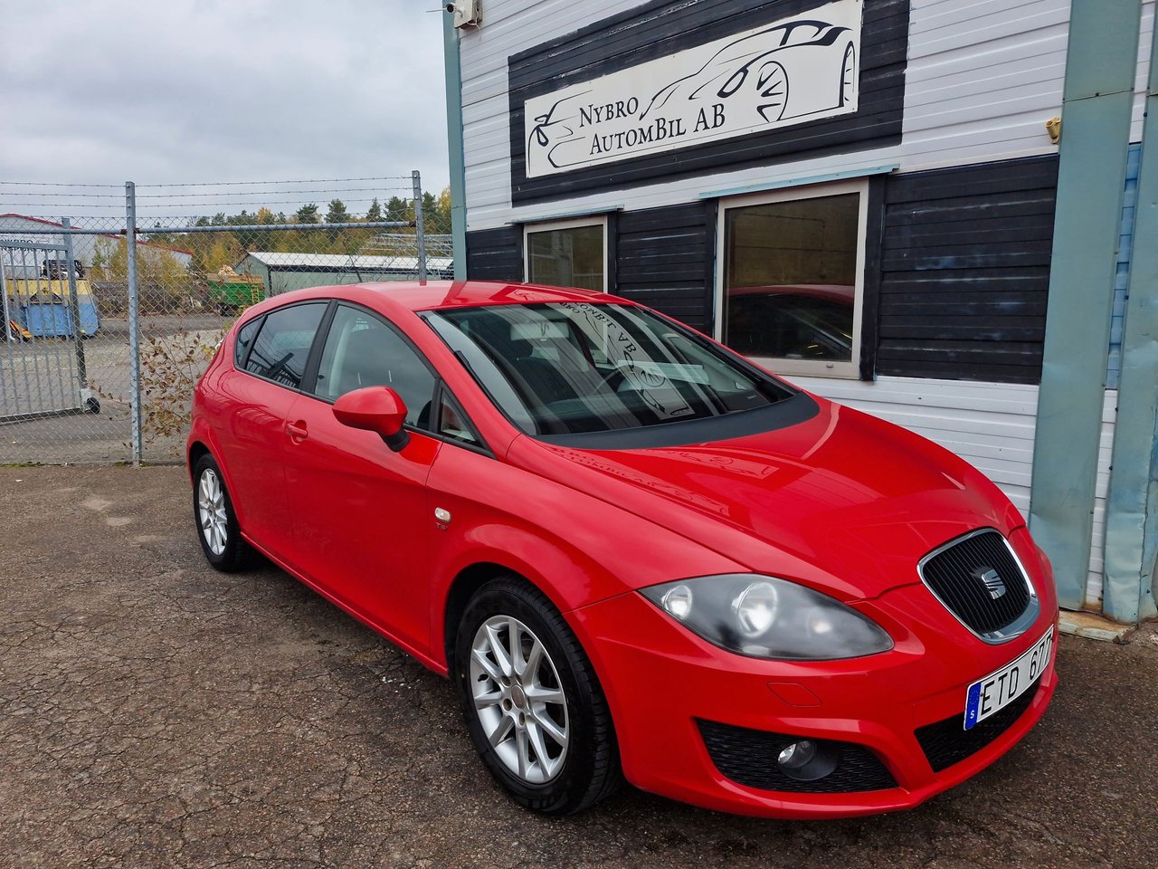 SEAT León 1.8 TSI DSG sekvensiell, 7-trinn, 160ps, 2012