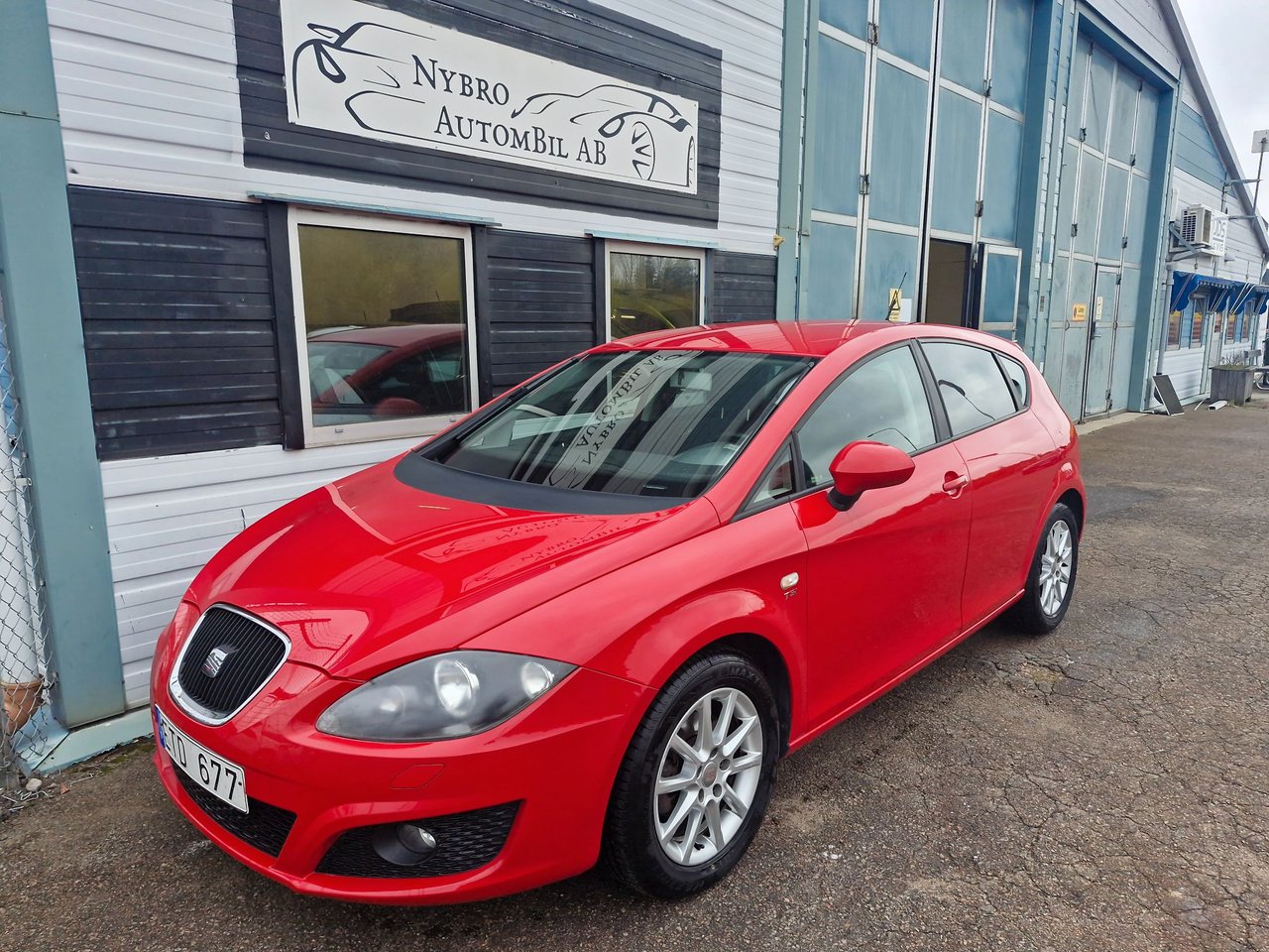 SEAT León 1.8 TSI DSG sekvensiell, 7-trinn, 160ps, 2012