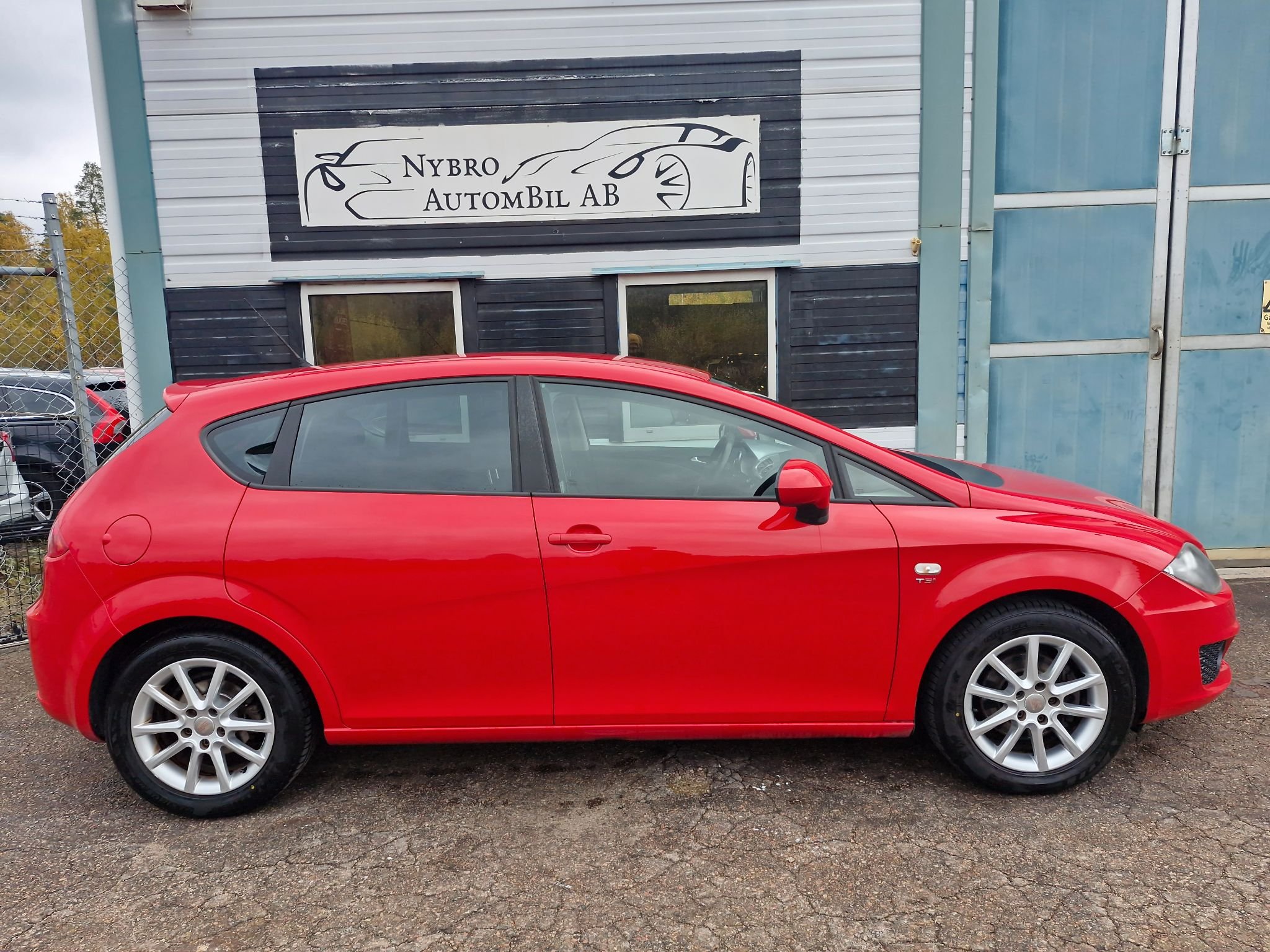 SEAT León 1.8 TSI DSG sekvensiell, 7-trinn, 160ps, 2012