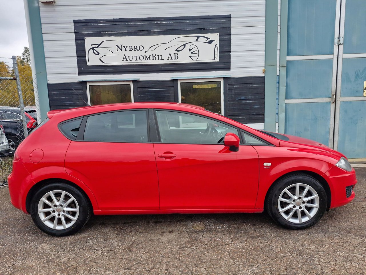 SEAT León 1.8 TSI DSG sekvensiell, 7-trinn, 160ps, 2012