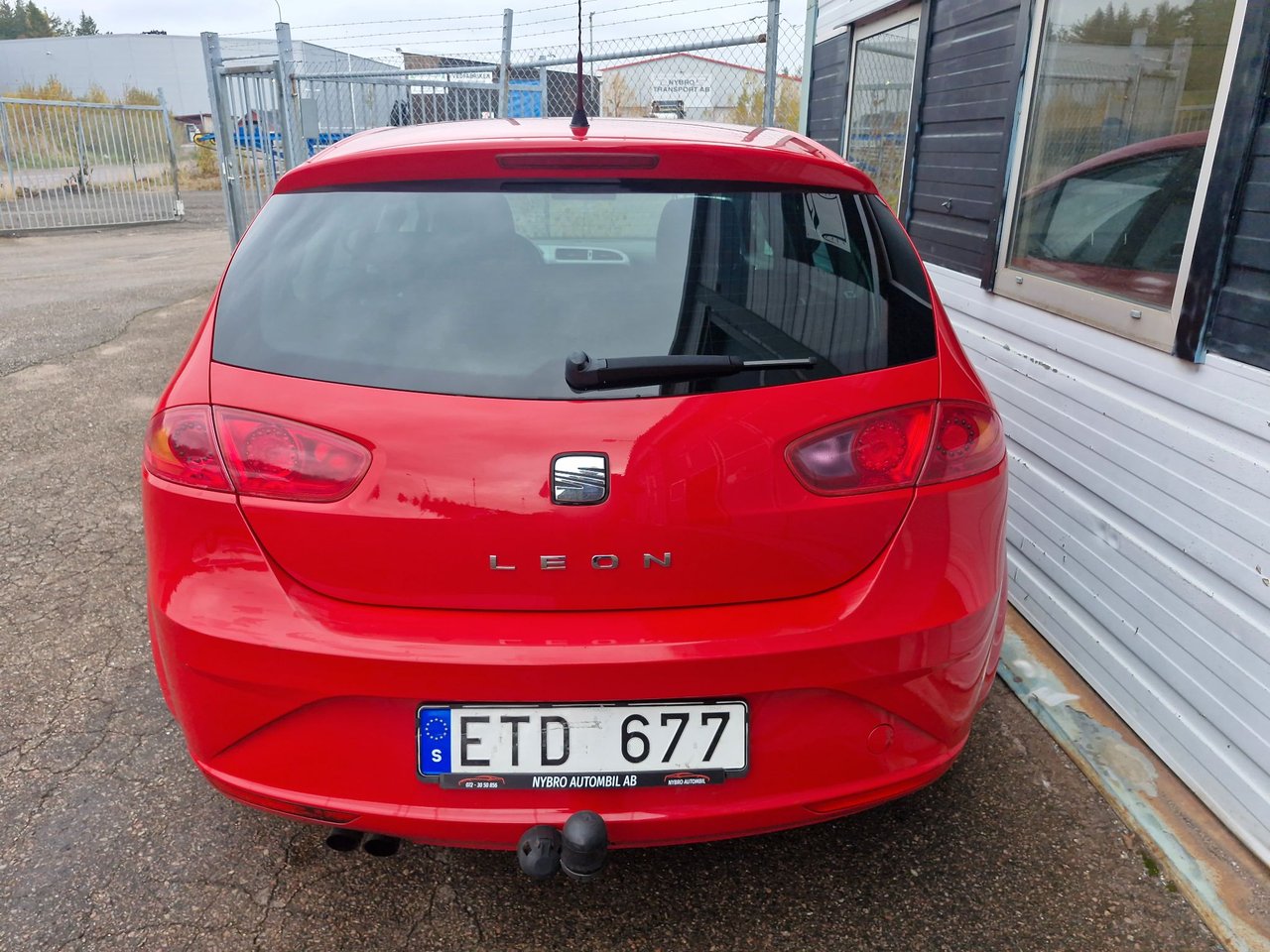 SEAT León 1.8 TSI DSG sekvensiell, 7-trinn, 160ps, 2012