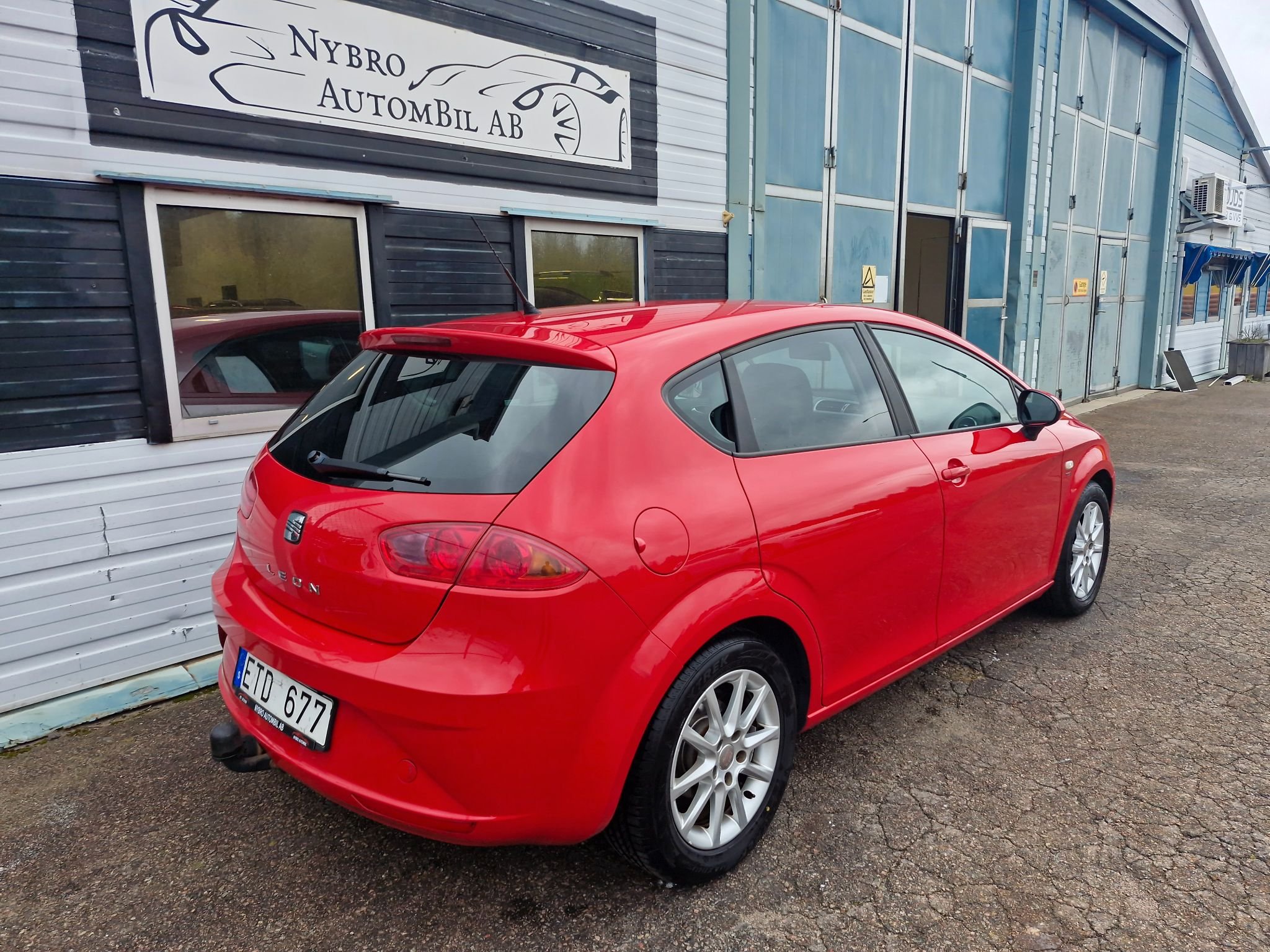 SEAT León 1.8 TSI DSG sekvensiell, 7-trinn, 160ps, 2012