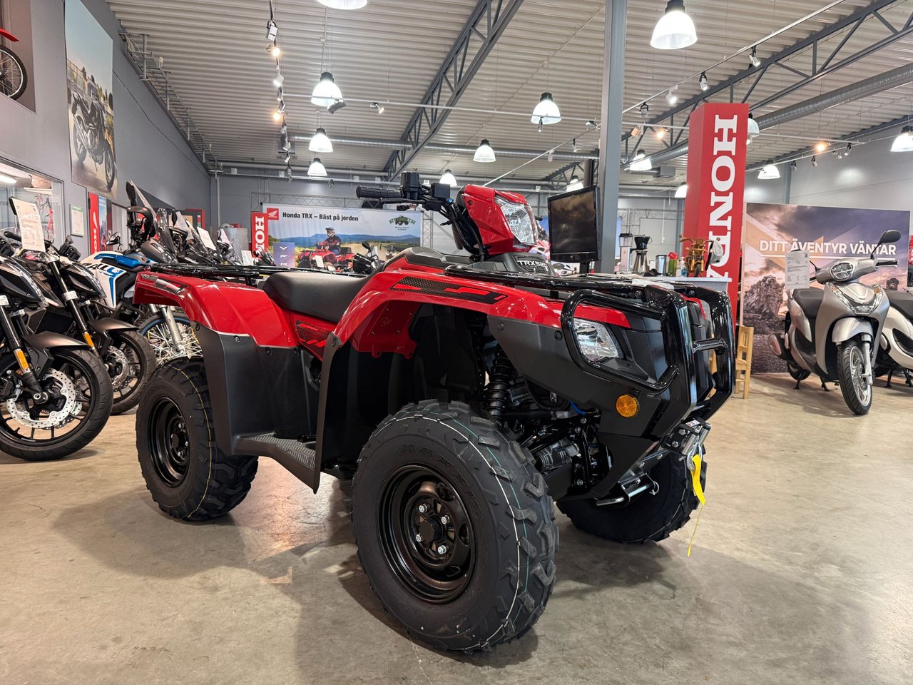 Honda TRX520FA Rubicon Discover