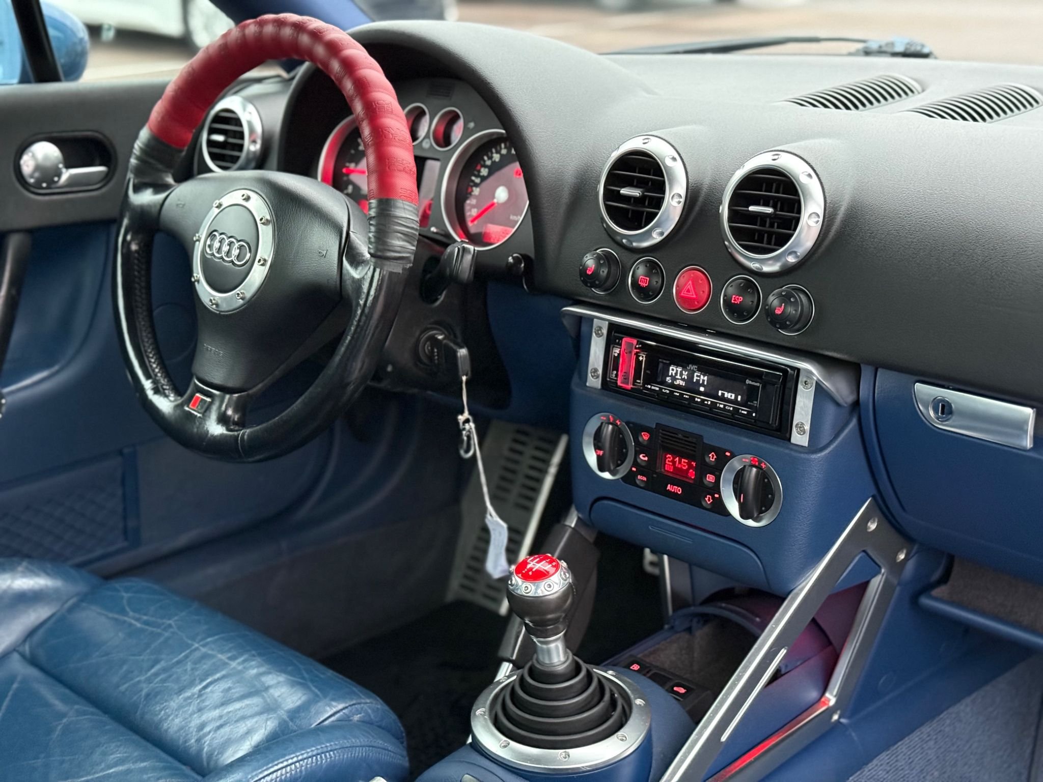 Audi TT Coupé 1.8 T Manuell, 5-trinn, 180hk, 2000