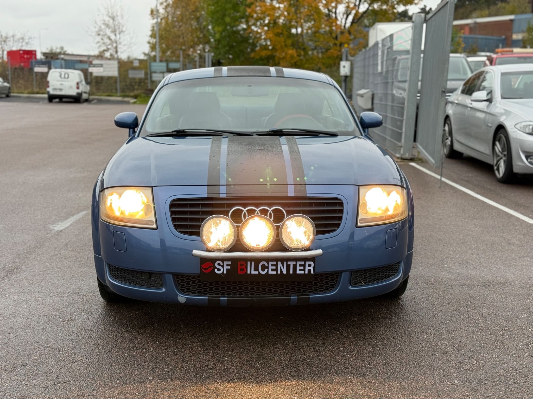 Audi TT Coupé 1.8 T Manuell, 5-trinn, 180hk, 2000