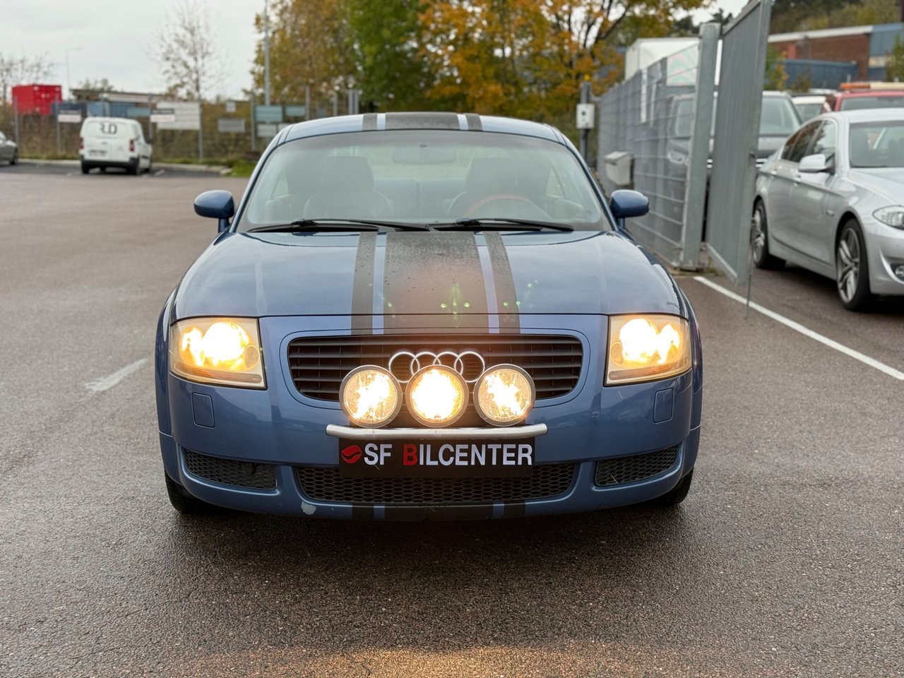 Audi TT Coupé 1.8 T Manuell, 5-trinn, 180hk, 2000