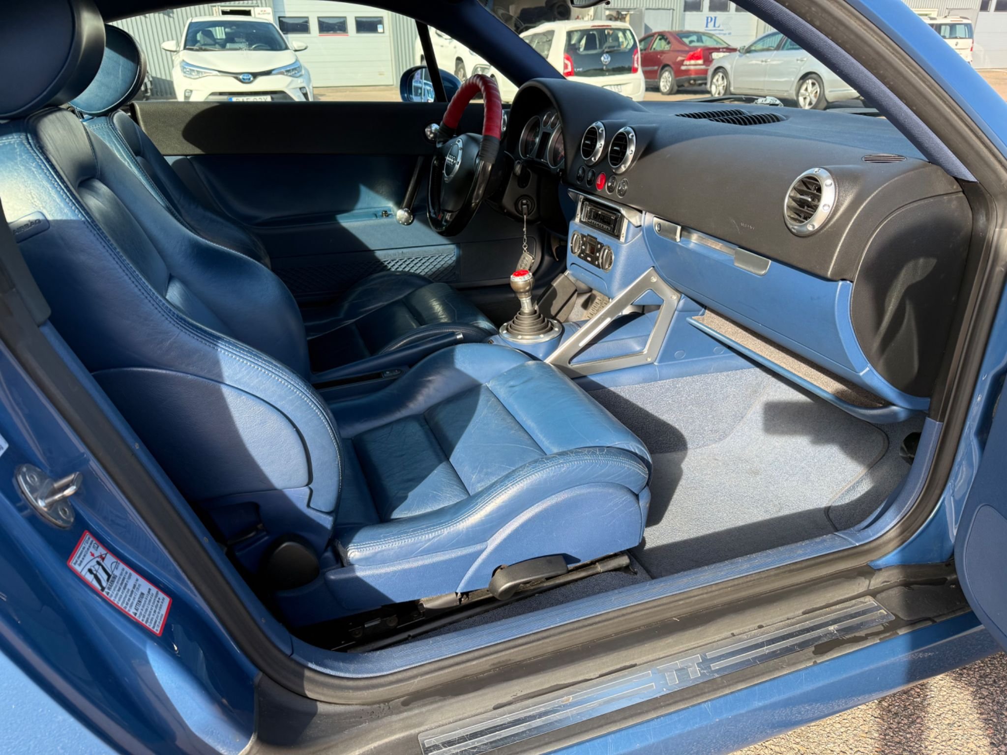 Audi TT Coupé 1.8 T Manuell, 5-trinn, 180hk, 2000
