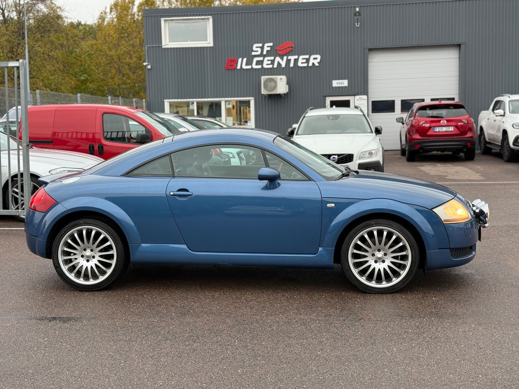 Audi TT Coupé 1.8 T Manuell, 5-trinn, 180hk, 2000