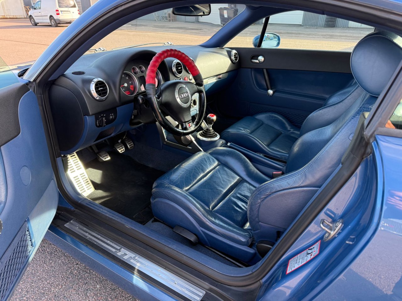 Audi TT Coupé 1.8 T Manuell, 5-trinn, 180hk, 2000