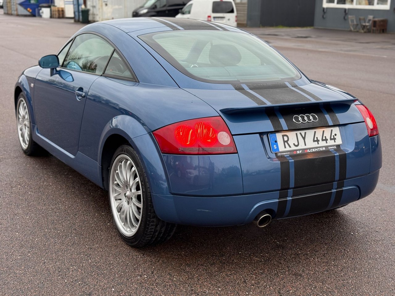 Audi TT Coupé 1.8 T Manuell, 5-trinn, 180hk, 2000