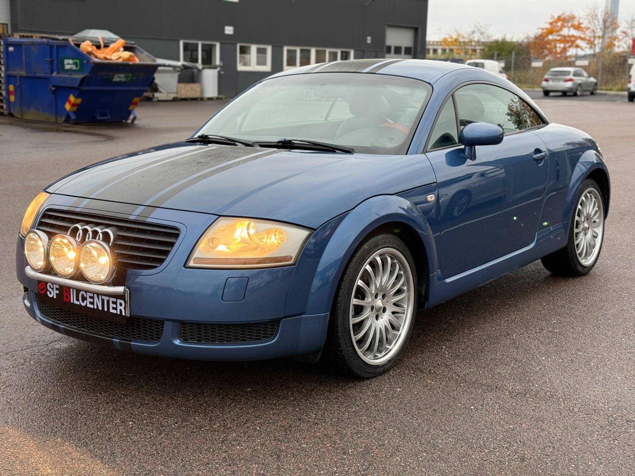 Audi TT Coupé 1.8 T Manuell, 5-trinn, 180hk, 2000