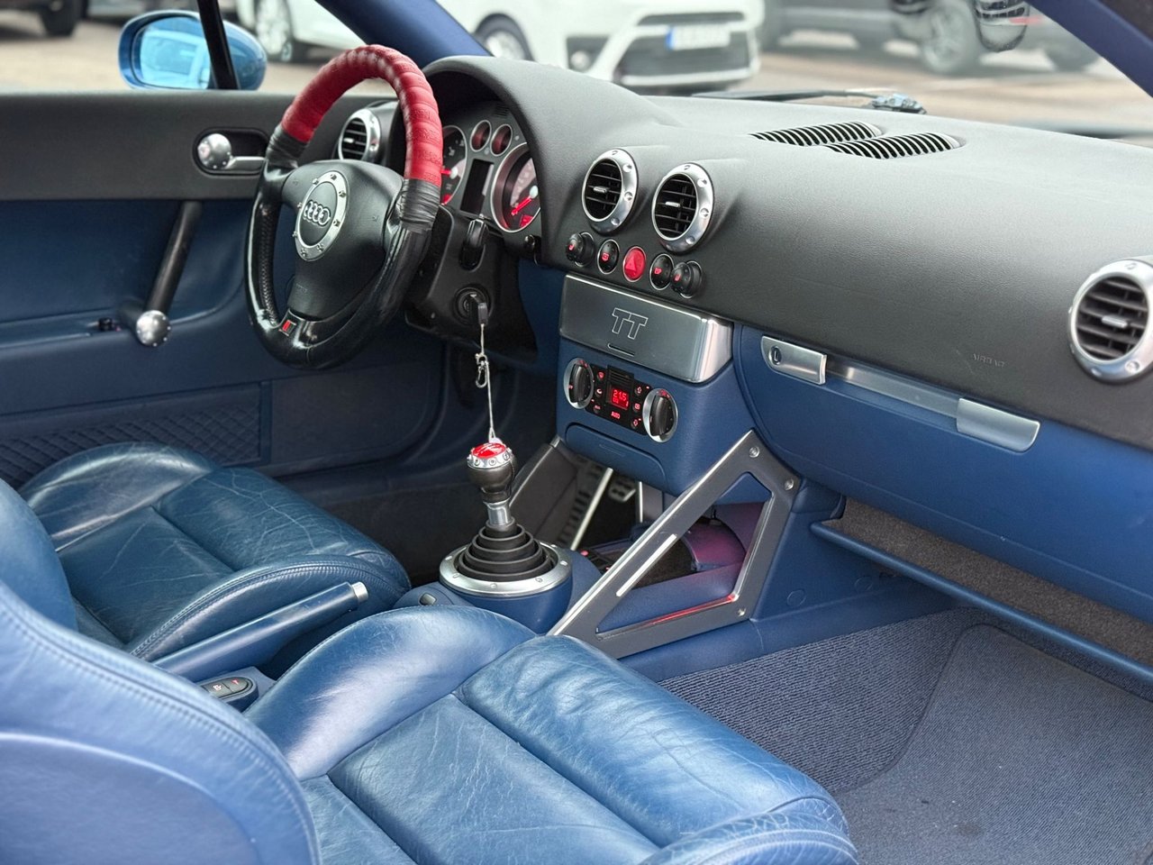 Audi TT Coupé 1.8 T Manuell, 5-trinn, 180hk, 2000