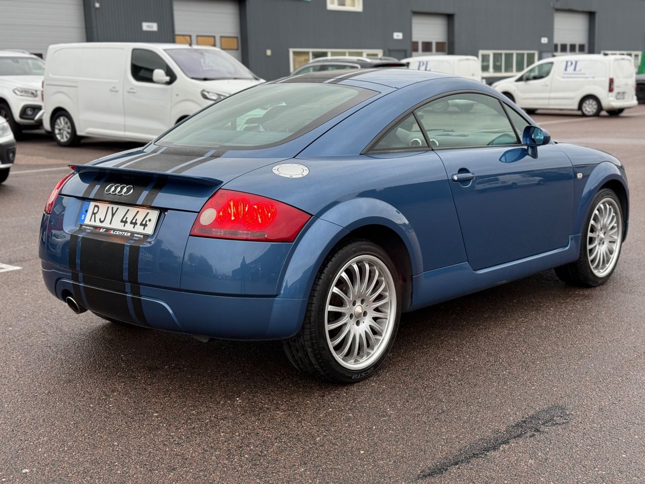 Audi TT Coupé 1.8 T Manuell, 5-trinn, 180hk, 2000