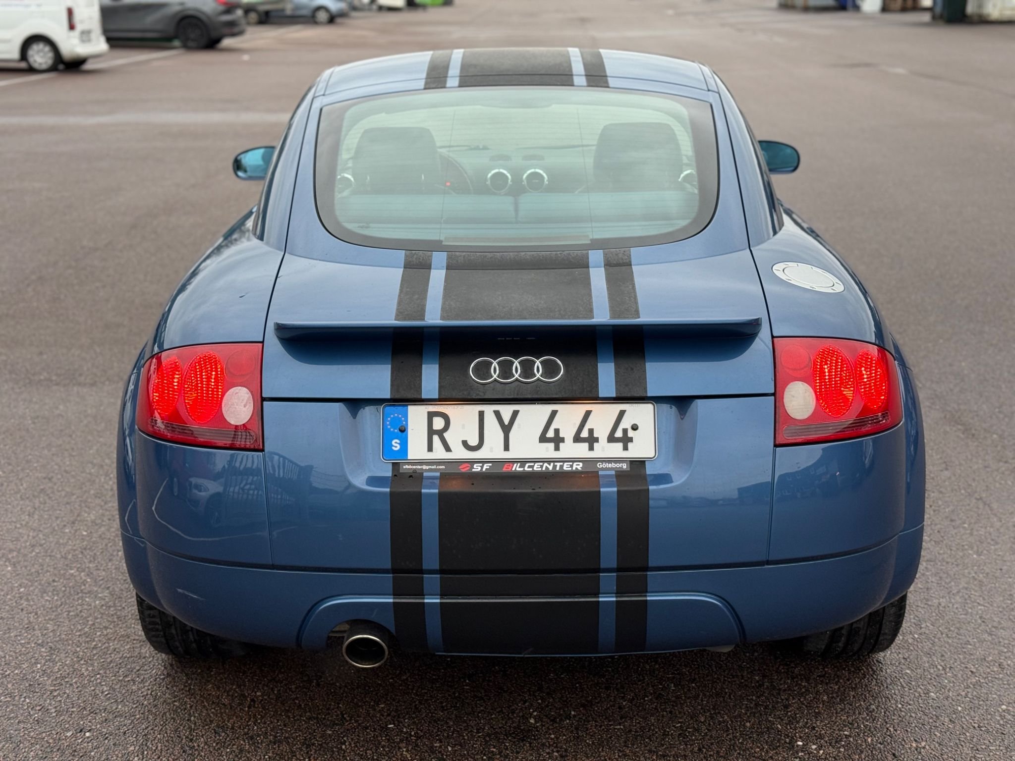 Audi TT Coupé 1.8 T Manuell, 5-trinn, 180hk, 2000