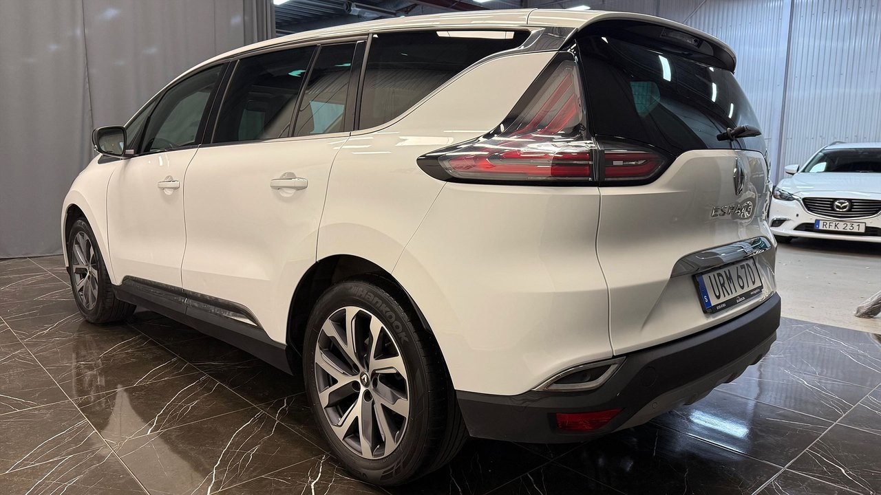 Renault Espace 1.6 dCi EDC, 160hk, 2019