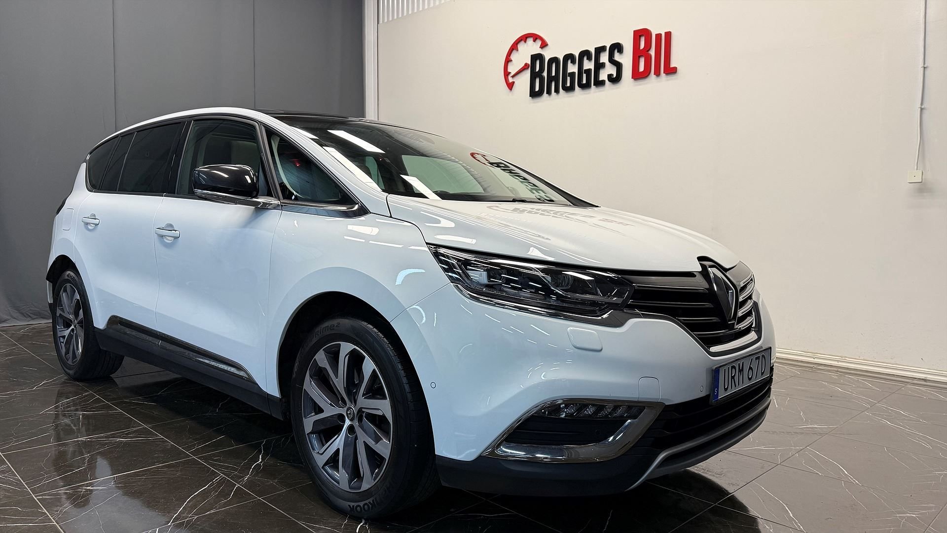 Renault Espace 1.6 dCi EDC, 160hk, 2019