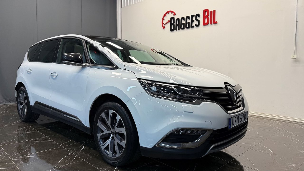 Renault Espace 1.6 dCi EDC, 160hk, 2019
