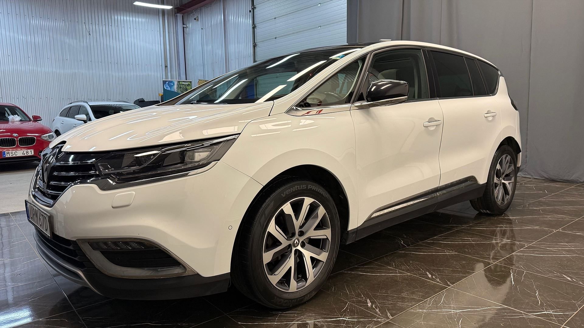 Renault Espace 1.6 dCi EDC, 160hk, 2019