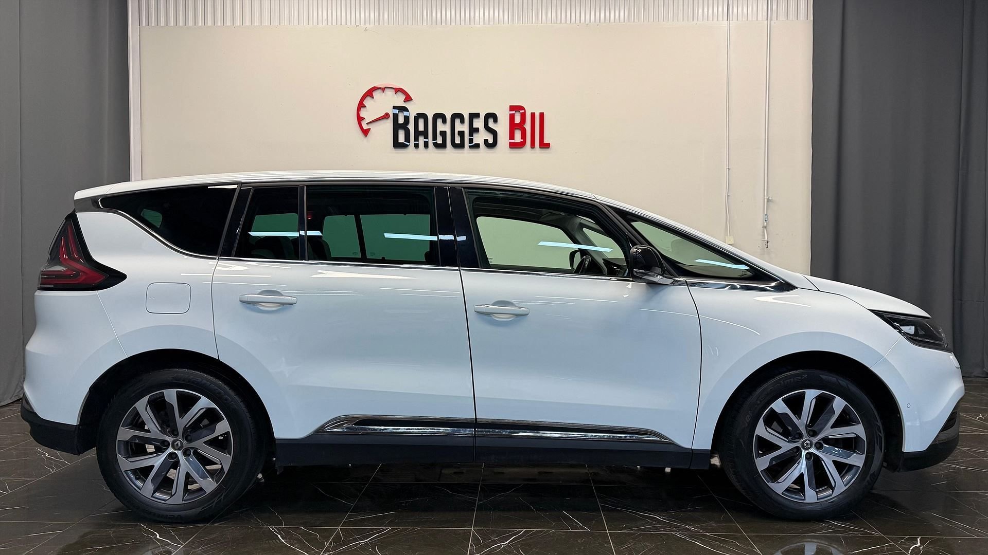 Renault Espace 1.6 dCi EDC, 160hk, 2019