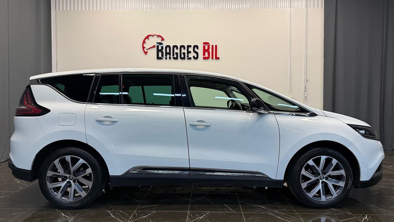 Renault Espace 1.6 dCi EDC, 160hk, 2019