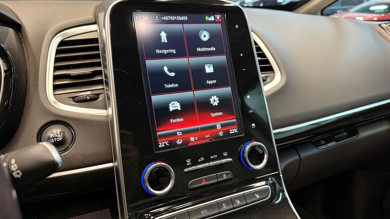 Renault Espace 1.6 dCi EDC, 160hk, 2019