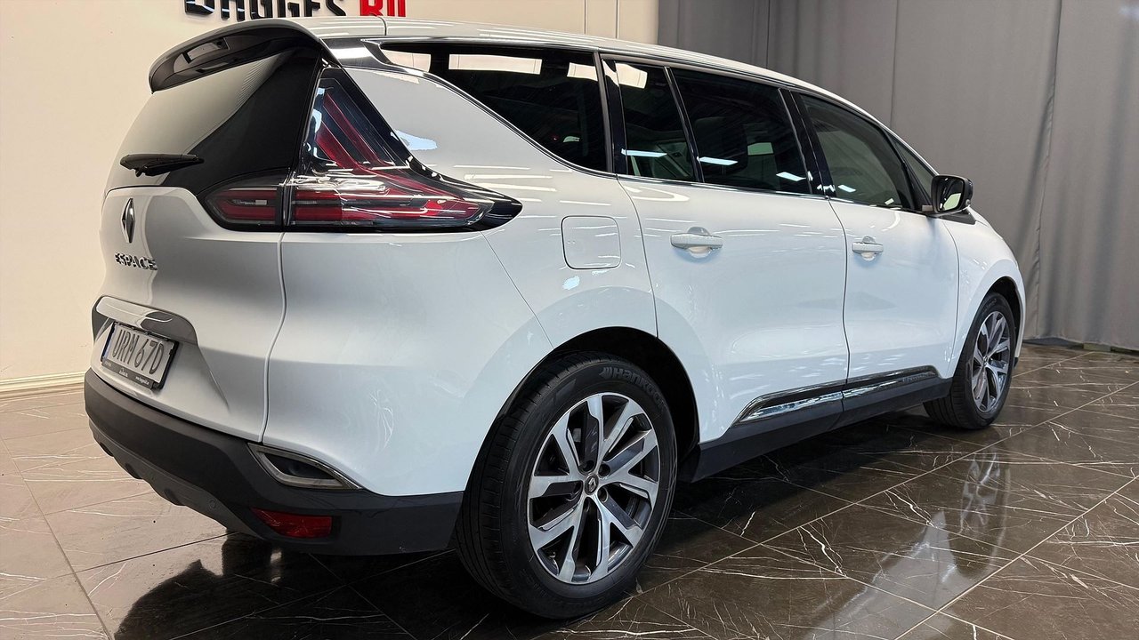 Renault Espace 1.6 dCi EDC, 160hk, 2019