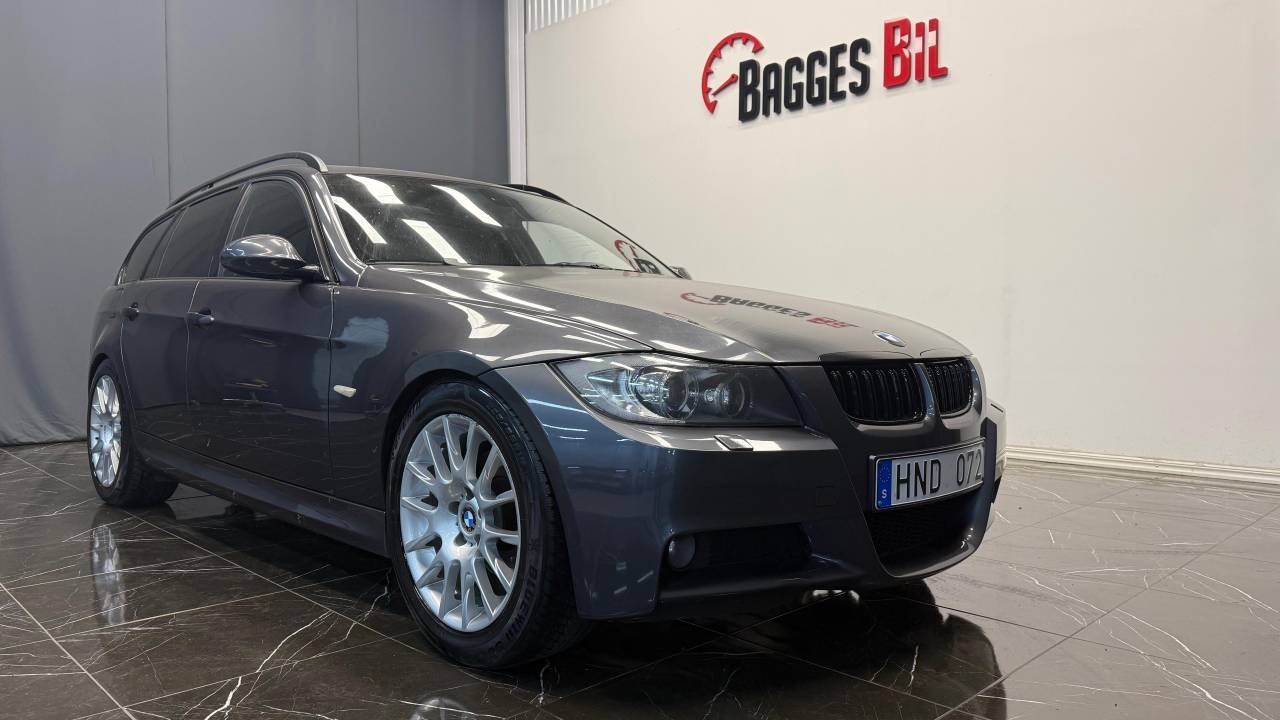 BMW 320i Touring Manuell, 6-trinn, 170ps, 2008