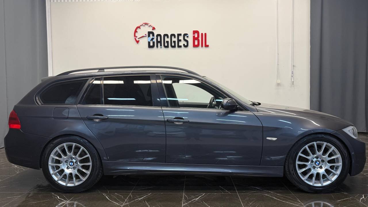 BMW 320i Touring Manuell, 6-trinn, 170ps, 2008