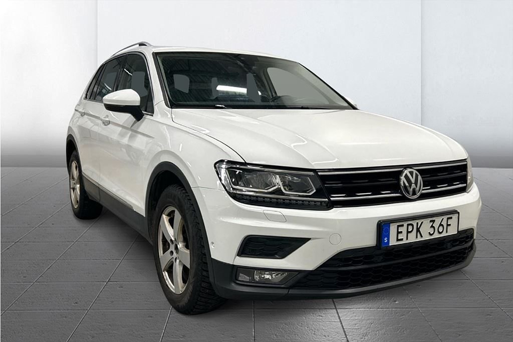 Volkswagen Tiguan 2.0 TSI OPF 4Motion DSG Sekventiell, 190hk, 2020