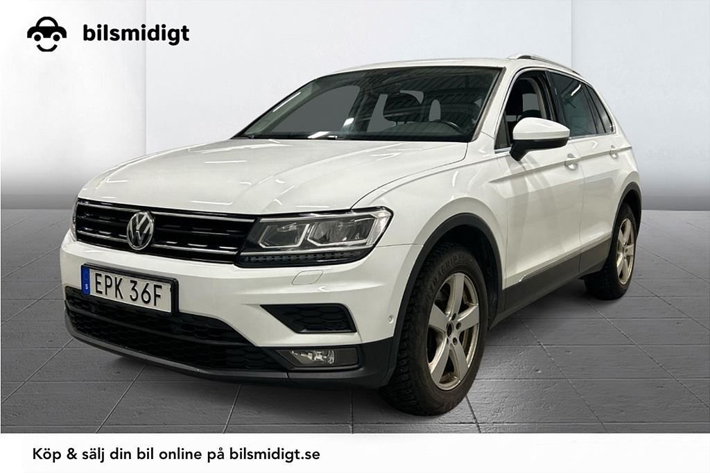 Volkswagen Tiguan 2.0 TSI OPF 4Motion DSG Sekventiell, 190hk, 2020