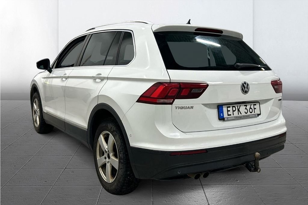 Volkswagen Tiguan 2.0 TSI OPF 4Motion DSG Sekventiell, 190hk, 2020
