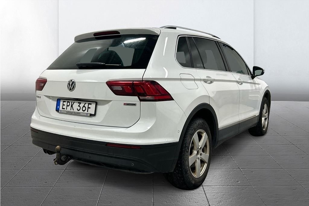 Volkswagen Tiguan 2.0 TSI OPF 4Motion DSG Sekventiell, 190hk, 2020