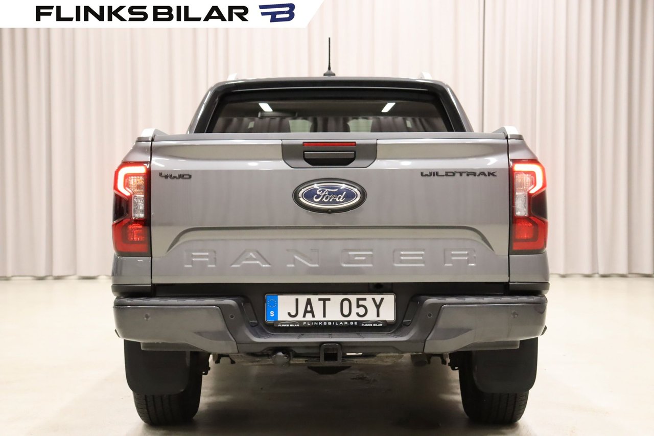 Ford Ranger Dubbelhytt 2.0 EcoBlue e-4WD SelectShift, 205hk, 2024