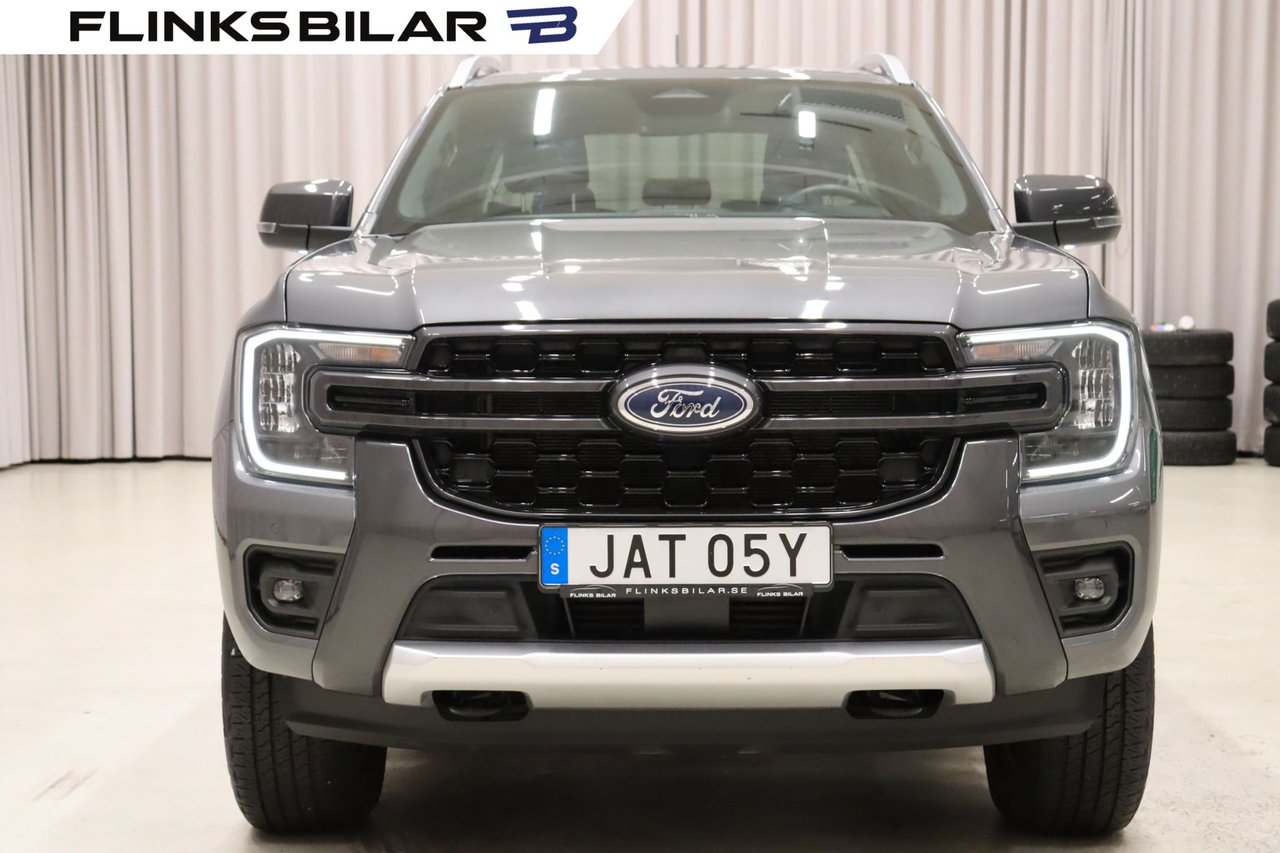 Ford Ranger Dubbelhytt 2.0 EcoBlue e-4WD SelectShift, 205hk, 2024