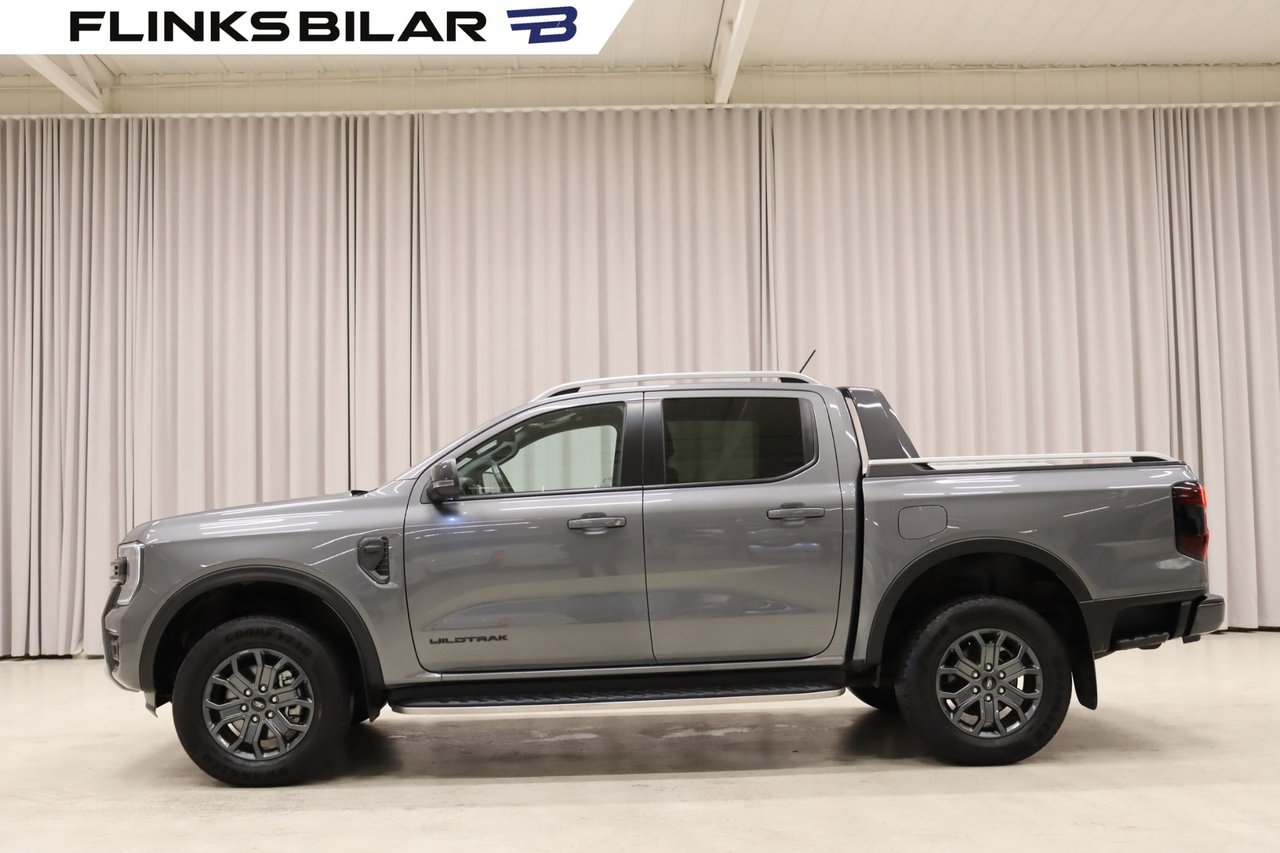 Ford Ranger Dubbelhytt 2.0 EcoBlue e-4WD SelectShift, 205hk, 2024