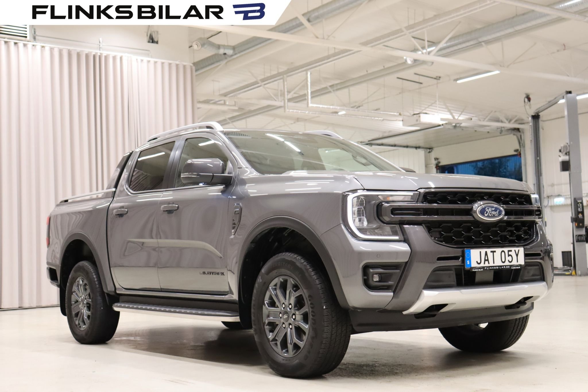 Ford Ranger Dubbelhytt 2.0 EcoBlue e-4WD SelectShift, 205hk, 2024