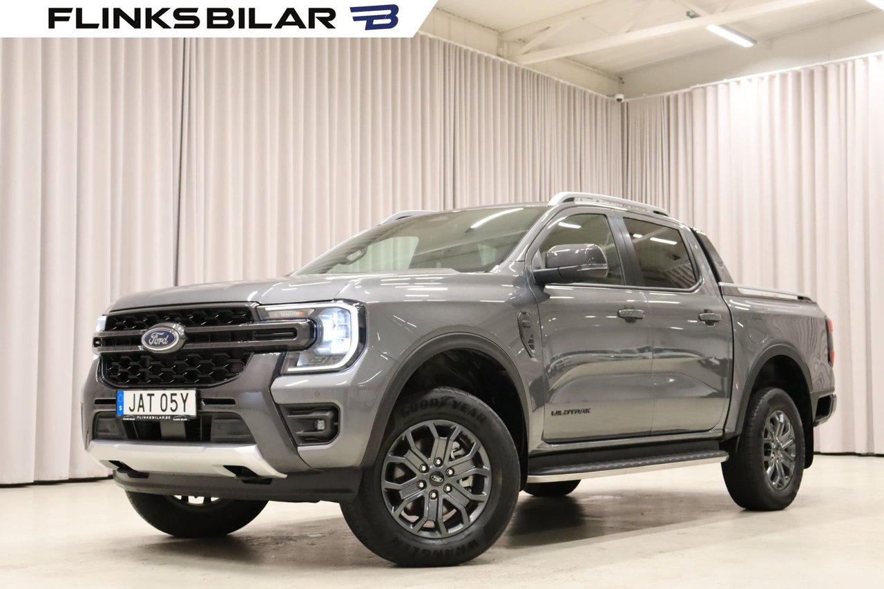 Ford Ranger Dubbelhytt 2.0 EcoBlue e-4WD SelectShift, 205hk, 2024