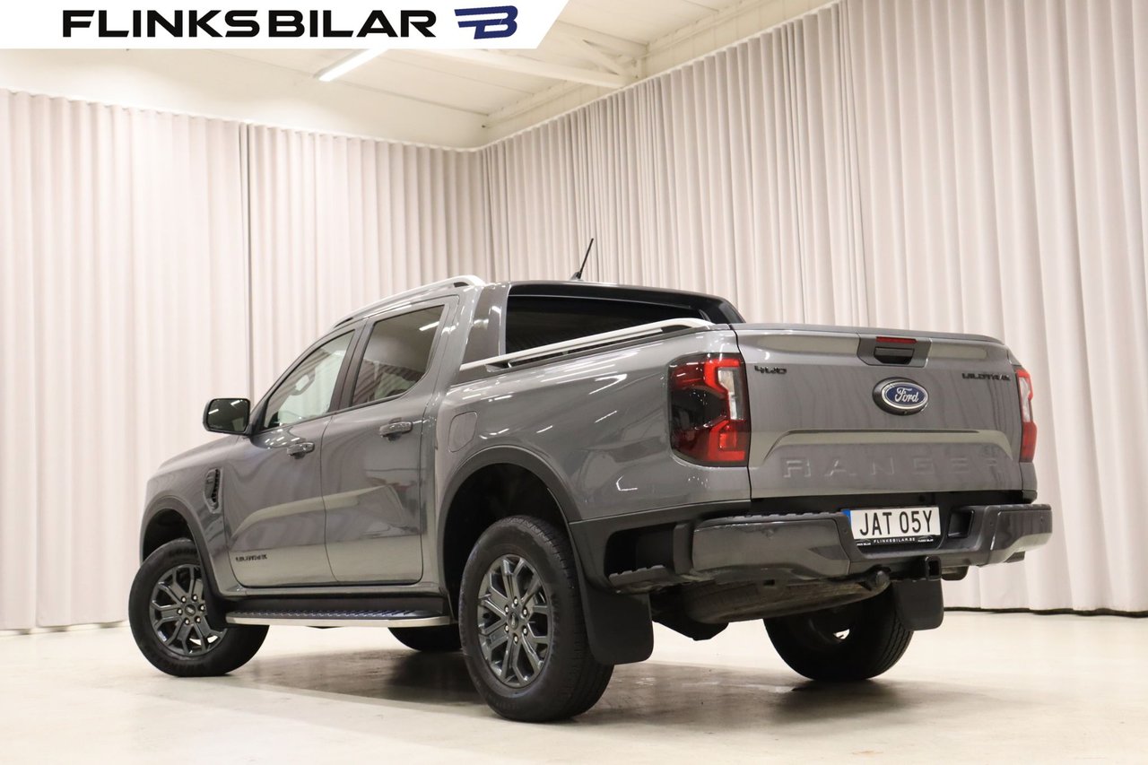 Ford Ranger Dubbelhytt 2.0 EcoBlue e-4WD SelectShift, 205hk, 2024