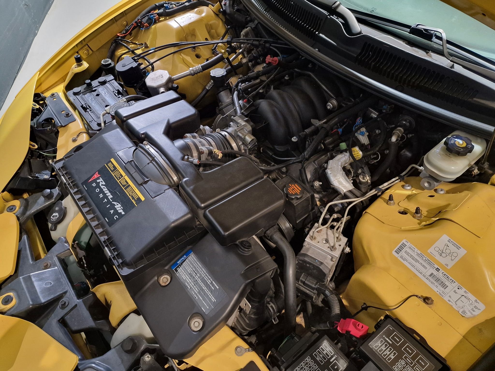 Pontiac Firebird Cabriolet 5.7 V8 Automatisk, 314hk, 2002
