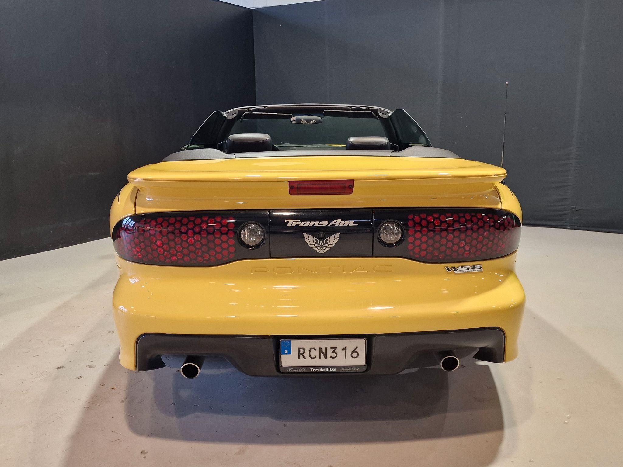 Pontiac Firebird Cabriolet 5.7 V8 Automatisk, 314hk, 2002