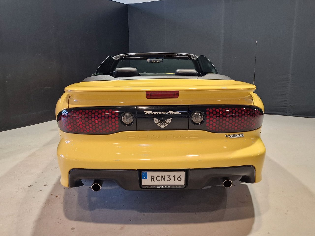 Pontiac Firebird Cabriolet 5.7 V8 Automatisk, 314hk, 2002
