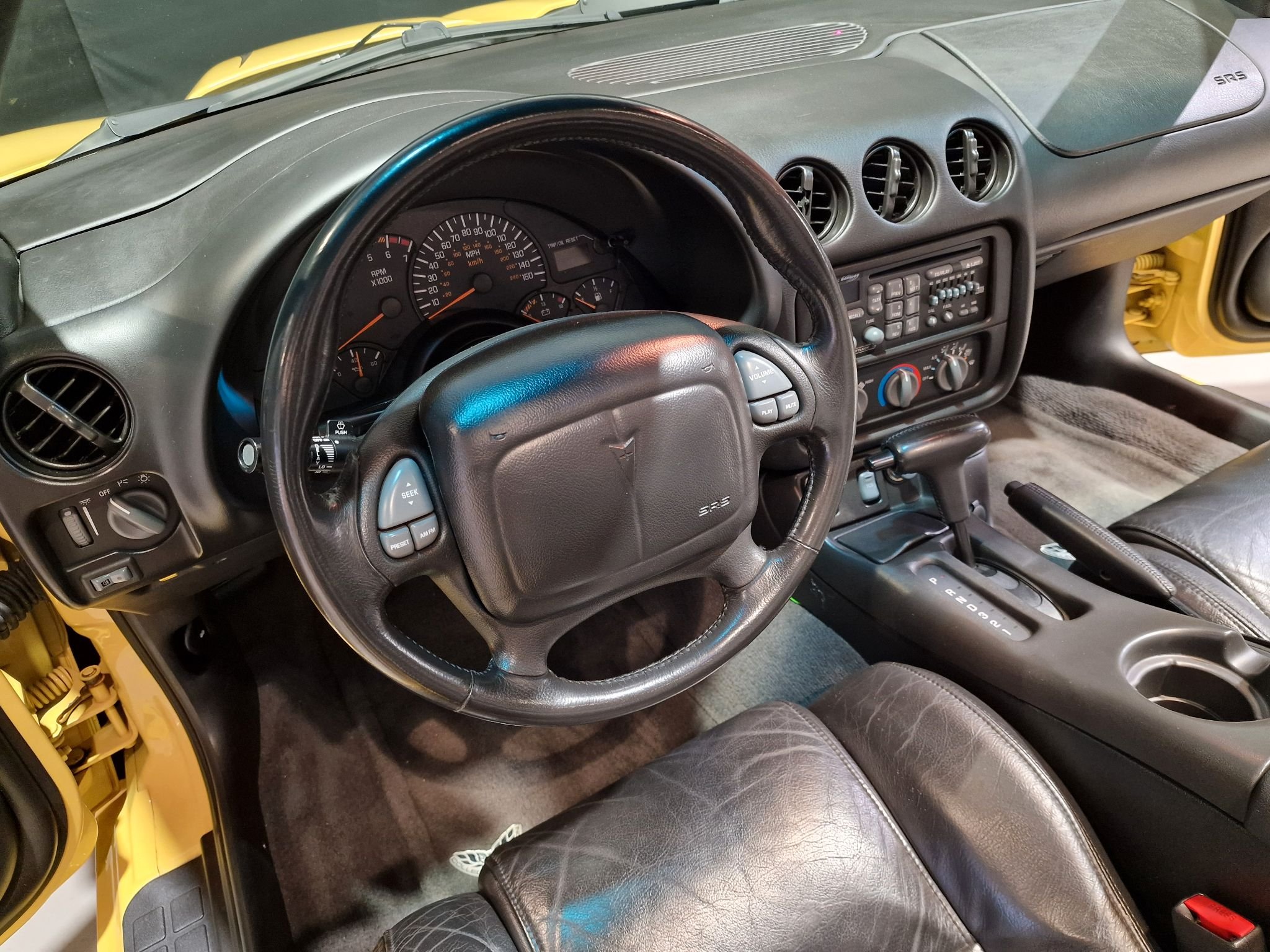 Pontiac Firebird Cabriolet 5.7 V8 Automatisk, 314hk, 2002