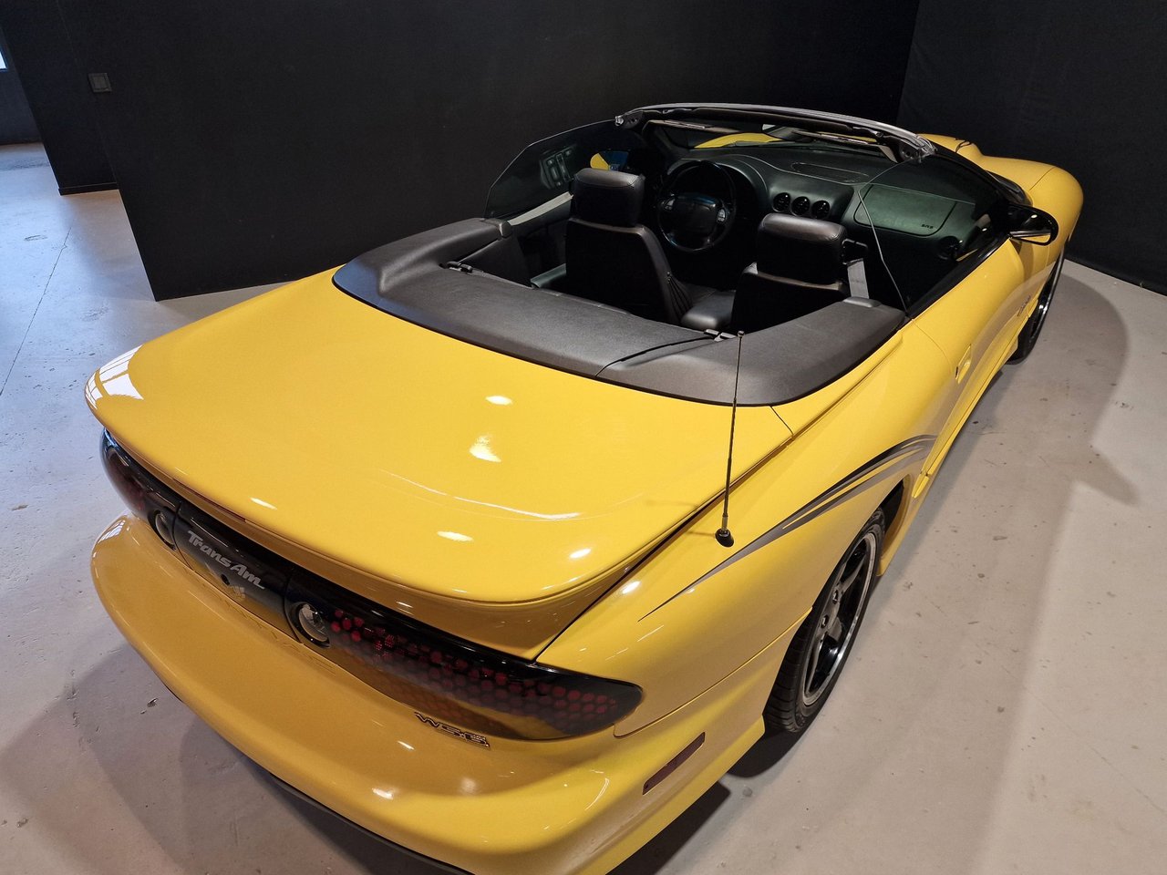 Pontiac Firebird Cabriolet 5.7 V8 Automatisk, 314hk, 2002