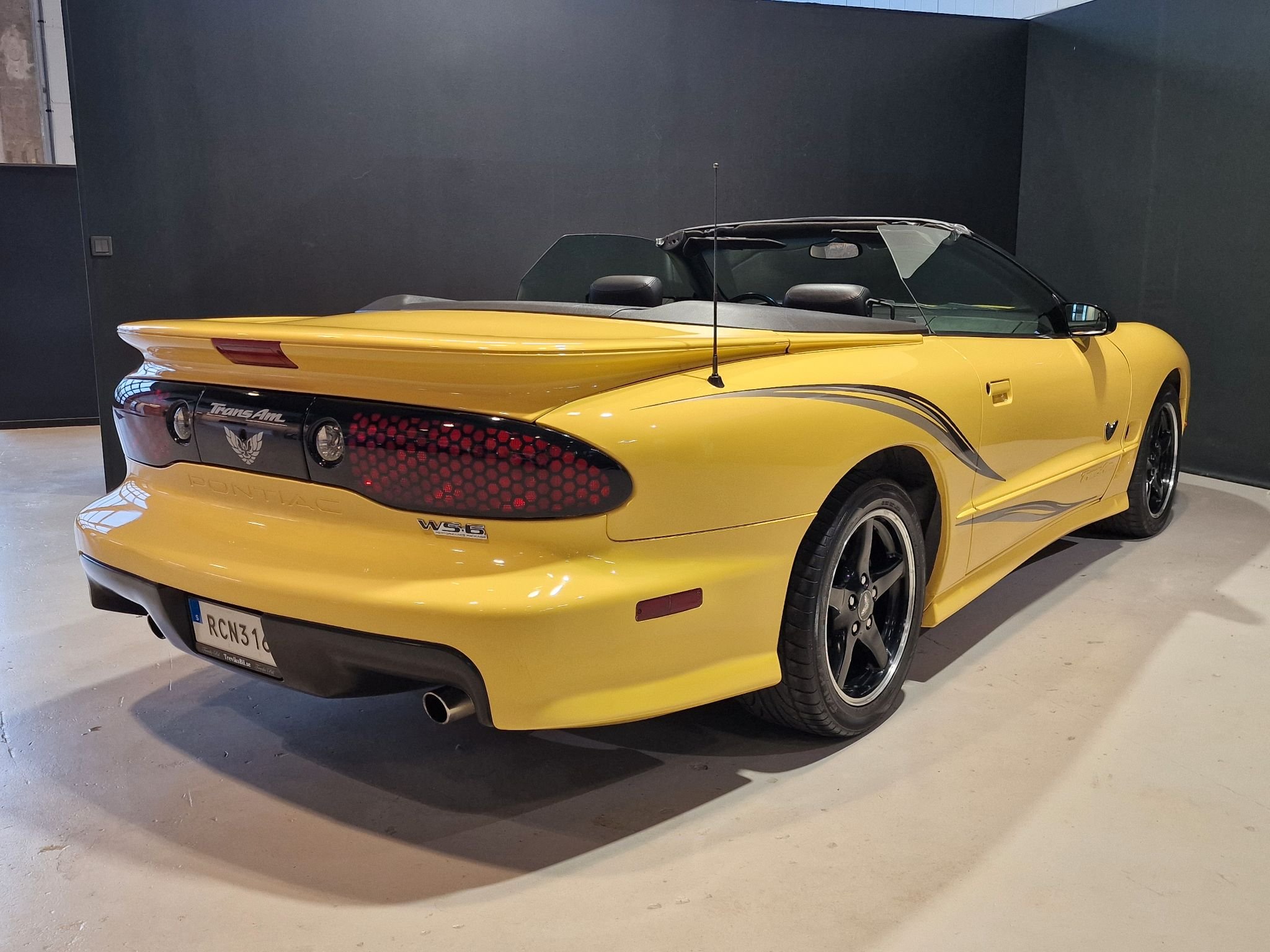 Pontiac Firebird Cabriolet 5.7 V8 Automatisk, 314hk, 2002