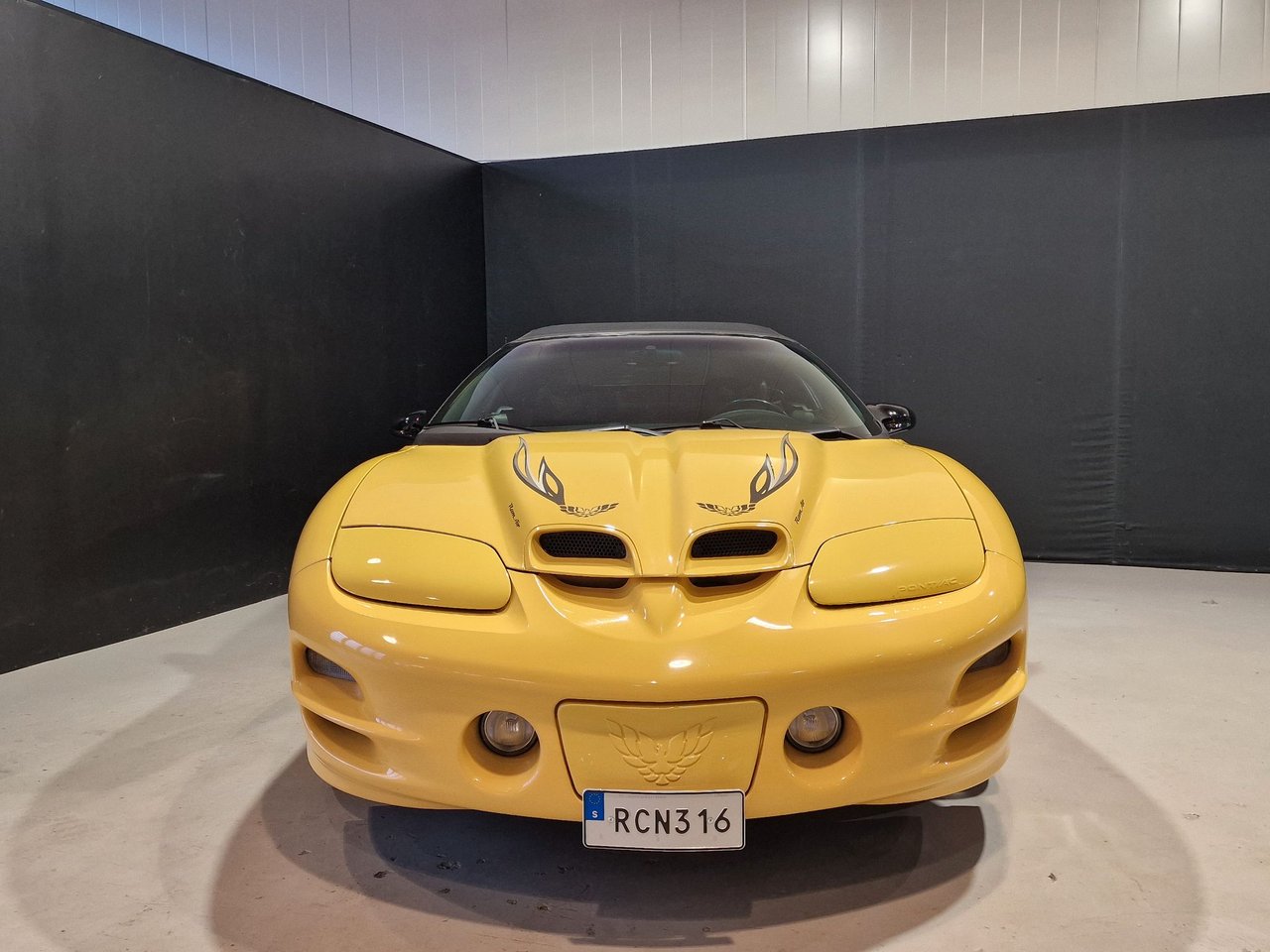 Pontiac Firebird Cabriolet 5.7 V8 Automatisk, 314hk, 2002