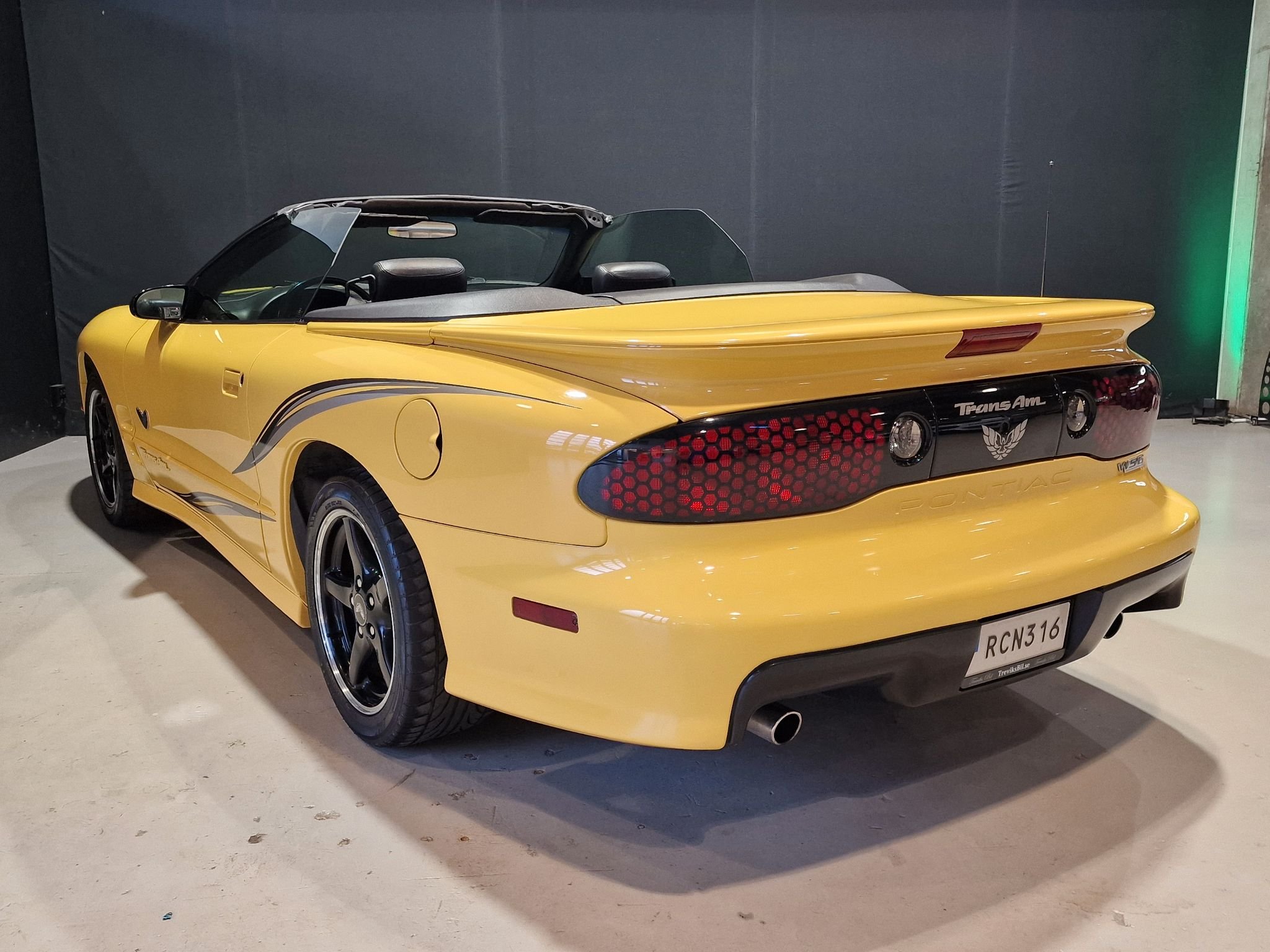 Pontiac Firebird Cabriolet 5.7 V8 Automatisk, 314hk, 2002