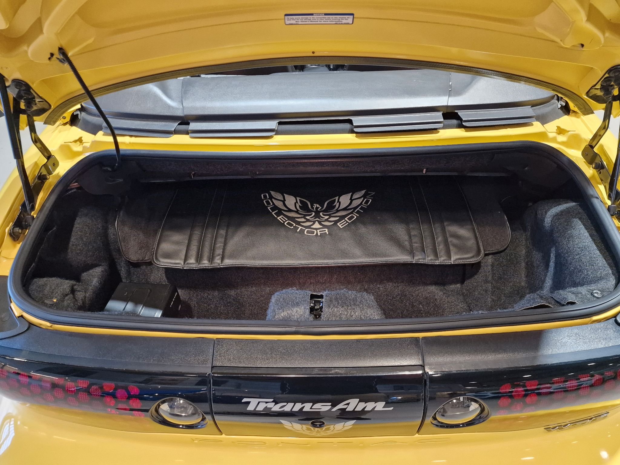 Pontiac Firebird Cabriolet 5.7 V8 Automatisk, 314hk, 2002